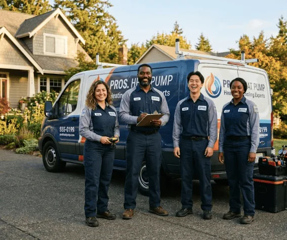 Heat Pump Installation company in Okemos, MI