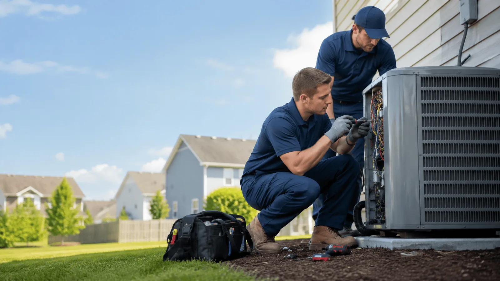 Heat Pump Installation in Okemos, MI near me